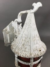 画像7: 1920-30's "Shabby Chic" Porch Lamp  (7)