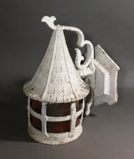 画像3: 1920-30's "Shabby Chic" Porch Lamp  (3)