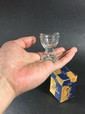 画像6: 1930's　"め"　Eye Wash Glass Cup　【Dead Stock】  (6)