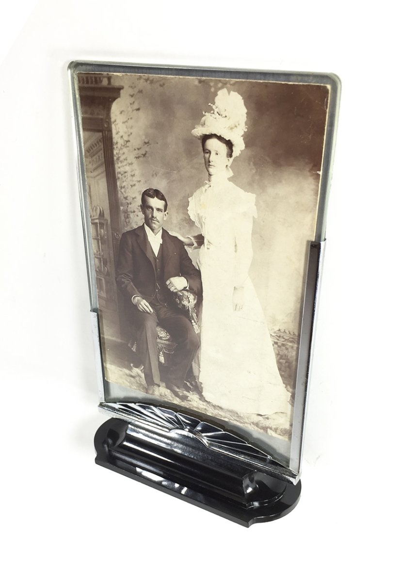 画像2: 1930's【The Dura Co.】Photo Frame  (2)
