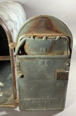 画像10: PAT.1899-1902 "Cast Iron" U.S.MAIL BOX (10)