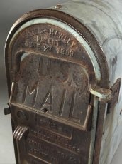 画像4: PAT.1899-1902 "Cast Iron" U.S.MAIL BOX (4)