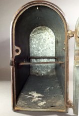 画像7: PAT.1899-1902 "Cast Iron" U.S.MAIL BOX (7)