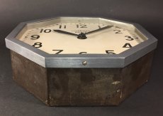 画像8: 1920-30's French Art Déco "BRILLIE" Wall Clock (8)