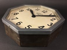 画像9: 1920-30's French Art Déco "BRILLIE" Wall Clock (9)