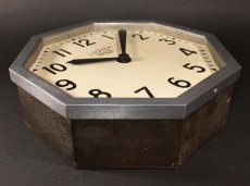 画像15: 1920-30's French Art Déco "BRILLIE" Wall Clock (15)