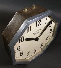 画像3: 1920-30's French Art Déco "BRILLIE" Wall Clock (3)
