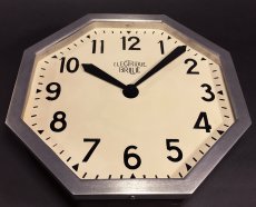 画像6: 1920-30's French Art Déco "BRILLIE" Wall Clock (6)