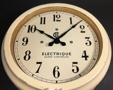 画像6: 1920-30's French Large Gallery Wall Clock (6)