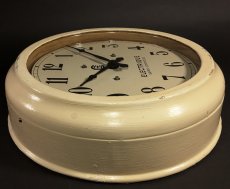 画像13: 1920-30's French Large Gallery Wall Clock (13)