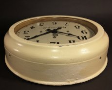 画像12: 1920-30's French Large Gallery Wall Clock (12)