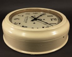 画像15: 1920-30's French Large Gallery Wall Clock (15)