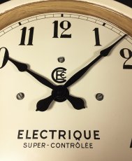 画像8: 1920-30's French Large Gallery Wall Clock (8)