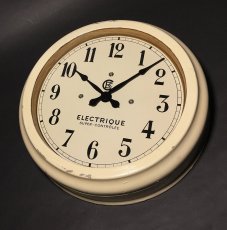 画像3: 1920-30's French Large Gallery Wall Clock (3)