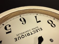 画像10: 1920-30's French Large Gallery Wall Clock (10)