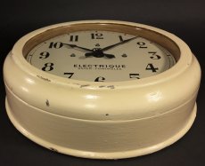 画像14: 1920-30's French Large Gallery Wall Clock (14)