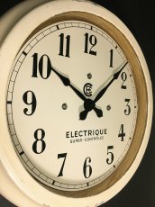 画像5: 1920-30's French Large Gallery Wall Clock (5)