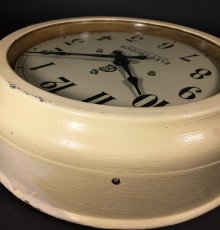 画像4: 1920-30's French Large Gallery Wall Clock (4)