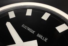 画像7: 1950-60's "BRILLIE" French Wall Clock  【特大！です】 (7)