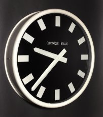 画像2: 1950-60's "BRILLIE" French Wall Clock  【特大！です】 (2)