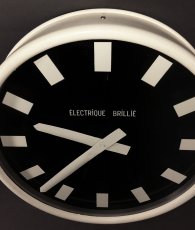 画像4: 1950-60's "BRILLIE" French Wall Clock  【特大！です】 (4)