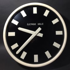 画像1: 1950-60's "BRILLIE" French Wall Clock  【特大！です】 (1)