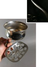画像4: 1910's N.Y. Cast Brass "Cup＆Soap" Holder (4)