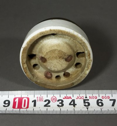 画像2: 1920-30's "Brass＆Porcelain" Toggle Switch 