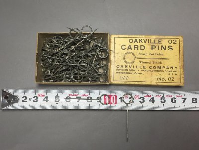 画像2: Old Card Pins