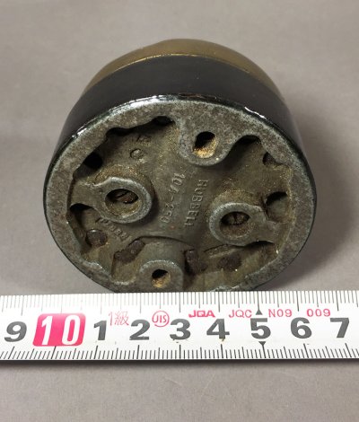 画像2: 1920-30's "Brass＆Porcelain" Toggle Switch