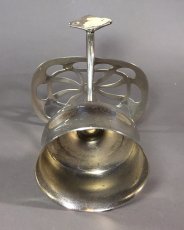 画像3: 1910's N.Y. Cast Brass "Cup＆Soap" Holder (3)