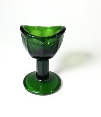 画像1: 1930's 【Dark Green】Eye Wash Glass Cup (1)