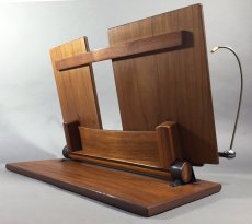 画像7: 1960's "BOOKTILT" Wooden Reading Stand (7)