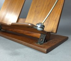 画像10: 1960's "BOOKTILT" Wooden Reading Stand (10)