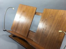 画像3: 1960's "BOOKTILT" Wooden Reading Stand (3)