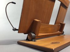 画像12: 1960's "BOOKTILT" Wooden Reading Stand (12)