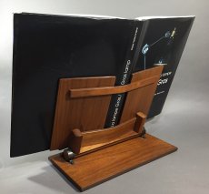 画像5: 1960's "BOOKTILT" Wooden Reading Stand (5)