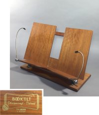 画像1: 1960's "BOOKTILT" Wooden Reading Stand (1)