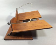 画像12: 1960's "BOOKTILT" Wooden Reading Stand (12)