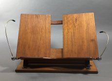 画像2: 1960's "BOOKTILT" Wooden Reading Stand (2)