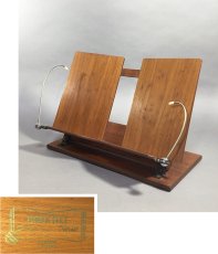 画像1: 1960's "BOOKTILT" Wooden Reading Stand (1)