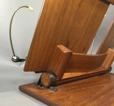 画像11: 1960's "BOOKTILT" Wooden Reading Stand (11)