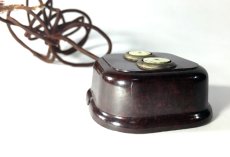 画像7: 1930's Art Deco【EDWARS】Two Button Bell Switch (7)