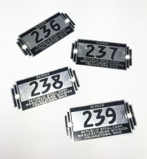 画像3: 4 Aluminum Tags (3)