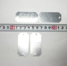 画像4: 4 Aluminum Tags (4)