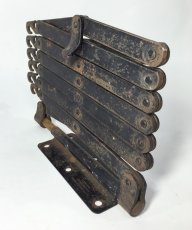 画像10: 1920-30's Steel Garment Hanger Rack (10)
