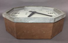 画像15: 1940's French "BRILLIE" Octagon Wall Clock (15)