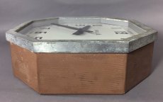 画像13: 1940's French "BRILLIE" Octagon Wall Clock (13)