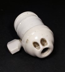 画像2:  1910-20's Porcelain Socket (2)