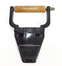 画像6: 1930's "Art Deco" Bakelite Toilet Paper Holder (6)